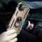 iPhone 13 Mini - Shockproof Hybrid Ring Skal - Guld