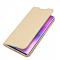 Xiaomi Mi Note 10 Lite - DUX DUCIS Skin Pro Plnboksfodral - Guld