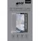 GEAR Samsung S8 Skrmskydd Hrdat Glas 3D Full Cover Silver