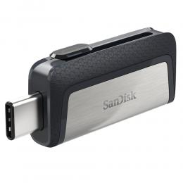 SanDisk SanDisk Ultra® DualDrive USB-minne Mobil/Tablet 16 GB USB 3.0, USB-C - Teknikhallen.se