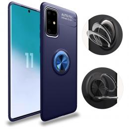 Samsung Galaxy S20 FE - Ring Skal - Blå