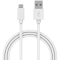 Smartline 1m Micro USB Laddningskabel Vit