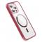 ColorPop iPhone 13 Pro Max Skal CH MagSafe Transparent/Rd