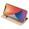 iPhone 12 / 12 Pro - DUX DUCIS Skin Pro Fodral - Guld