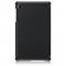 Samsung Galaxy Tab A7 Lite 8.7 - Tri-Fold Lder Fodral - Svart