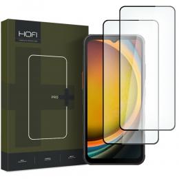 HOFI Galaxy Xcover 7 2-PACK Heltäckande Skärmskydd Pro+