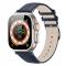 DUX DUCIS Apple Watch 42/44/45/49 mm Armband kta Lder