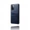Samsung Galaxy A72 - KSQ Skal Med Kortfack - Bl