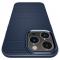 Spigen iPhone 14 Pro Skal Liquid Air Navy Blue