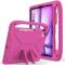 iPad Pro 13 2024/Air 13 2025/2024 Skal EVA Kickstand Rosa