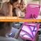 iPad Pro 13 2024/Air 13 2025/2024 Skal EVA Kickstand Rosa