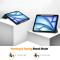 iPad Air 13 2025/2024 Fodral Tri-Fold Pennhållare Grön