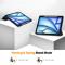 iPad Air 13 2025/2024 Fodral Tri-Fold Pennhållare Svart