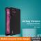 IMAK Motorola Moto G55 5G Skal TPU Shockproof Svart