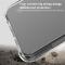 IMAK Motorola Moto G55 5G Skal TPU Shockproof Svart