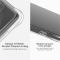 IMAK Motorola Moto G55 5G Skal TPU Shockproof Svart