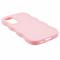 Samsung Galaxy S25 Mobilskal Wavy Ljus Rosa