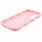 Samsung Galaxy S25 Mobilskal Wavy Ljus Rosa