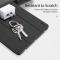 DUX DUCIS Galaxy Tab S10 Plus/S9 Plus/S9 FE Plus Fodral DOMO