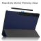 Galaxy Tab S10 Ultra/S9 Ultra/S8 Ultra Fodral Tri-Fold Blå