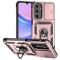 Samsung Galaxy A16 Skal CamShield Ring Hybrid Roséguld