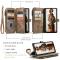 CASEME Samsung Galaxy A16 Fodral Multifunktionell Brun