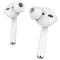 AHASTYLE AirPods 2/1 3-PACK Öronpluggar Silikon Storlek L Svart