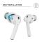 AHASTYLE AirPods 2/1 3-PACK Öronpluggar Silikon Storlek L Svart