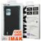 IMAK Samsung Galaxy S25 Ultra Skal Airbag Shockproof Svart