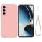 Samsung Galaxy A16 / A26 5G Skal Liquid Silikon Rosa