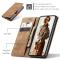 CASEME Galaxy A56 5G/A36 5G Fodral Retro Läder Brun