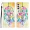 Samsung Galaxy S25 Plus Fodral Med Tryck Dream Catcher