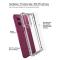 IMAK Motorola Moto G55 5G Skal Shockproof Transparent