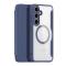 DUX DUCIS Samsung Galaxy S25 Fodral MagSafe Skin X Pro Blå