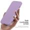 DUX DUCIS Galaxy S25 Fodral MagSafe Skin X Pro Lila/Rosa