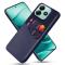 Xiaomi Redmi Note 14 5G Skal Hybrid Med Kortfack Blå