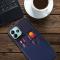 Xiaomi Redmi Note 14 5G Skal Hybrid Med Kortfack Blå