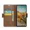 CASEME Xiaomi Redmi Note 14 5G Fodral RFID Läder Brun