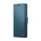 CASEME Xiaomi Redmi Note 14 5G Fodral RFID Läder Blå
