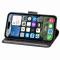 iPhone 16e Fodral Med Fjäril Tryck Svart