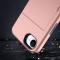 iPhone 16e Skal Hybrid Med Kortfack Vit