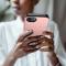 iPhone 16e Skal Hybrid Med Kortfack Vit