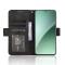 Xiaomi 15 Fodral Med Avtagbart Kortfodral Svart