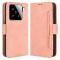 Xiaomi 15 Fodral Med Avtagbart Kortfodral Rosa
