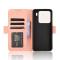 Xiaomi 15 Fodral Med Avtagbart Kortfodral Rosa