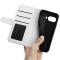 Google Pixel 9a Fodral Crazy Horse Läder Vit