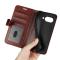 Google Pixel 9a Fodral Crazy Horse Läder Brun