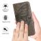 Google Pixel 9a Fodral Fjäril Tryck Grå