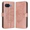 Google Pixel 9a Fodral Fjäril Tryck Roséguld