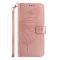 Google Pixel 9a Fodral Fjäril Tryck Roséguld
